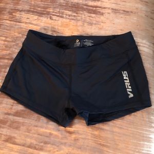 Navy virus shorts M